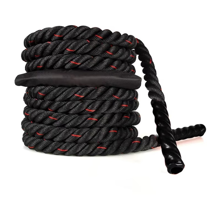 Battle Rope Heavy - Прочная ременная система для боевых тренировок,