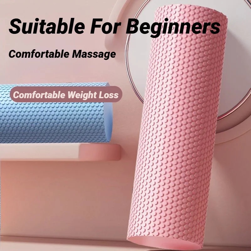 Home Gym Yoga - Круглый ролик для йоги из пены