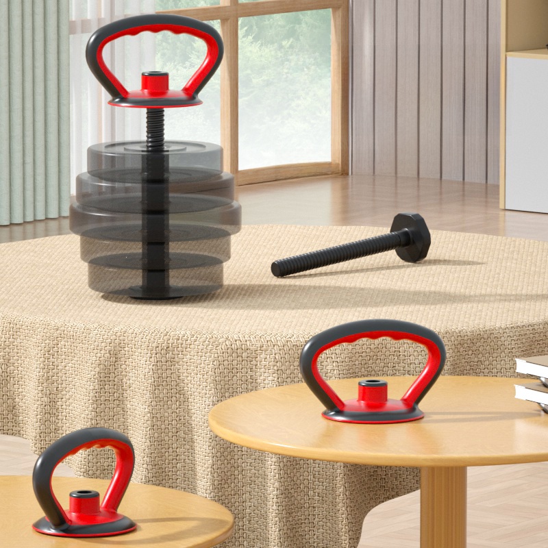 Home Gym Routine - Регулируемая гиря для фитнеса в помещении,