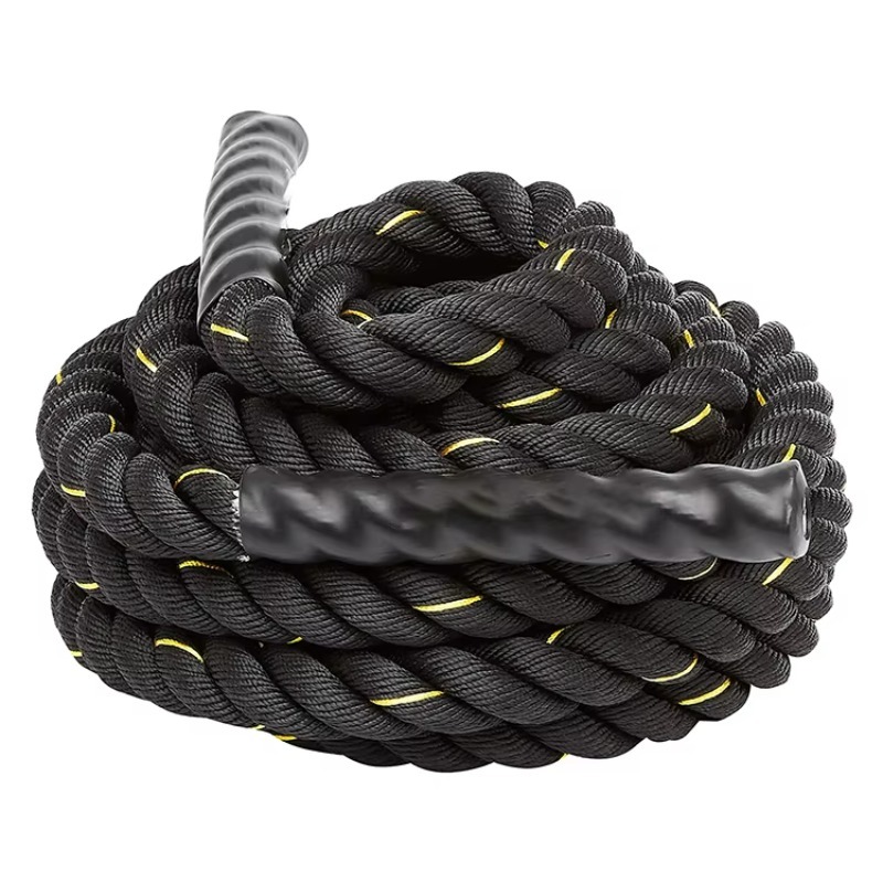 Прочная ременная система для б – обзор и цена Battle Rope Heavy