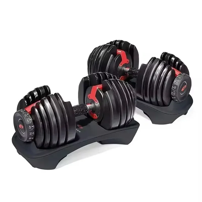 Набор регулируемых гантелей с  – обзор и цена Home Gym Equipment Set