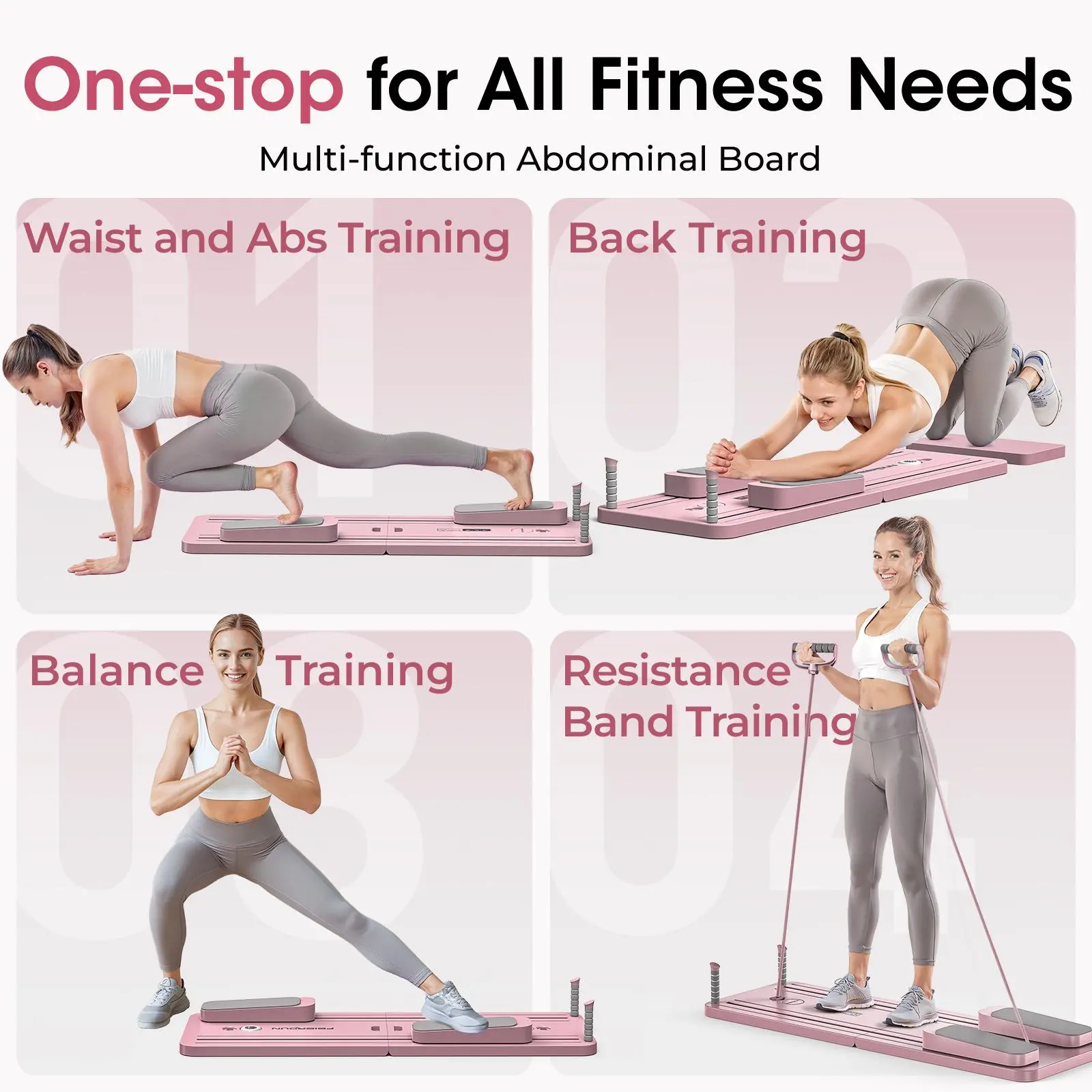 Складная доска для пилатеса, м – обзор и цена Home Gym Yoga