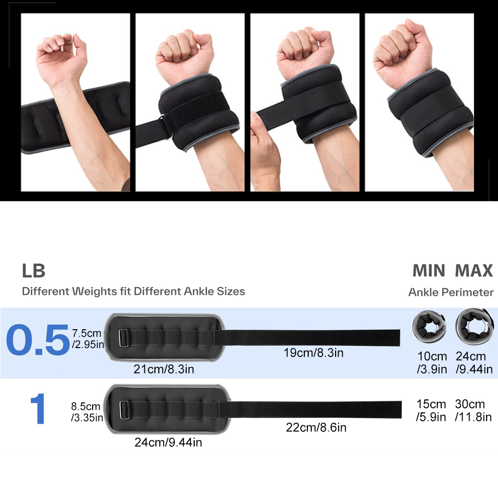 Пара утяжелителей для запястий – обзор и цена Leg Home Gym Workout
