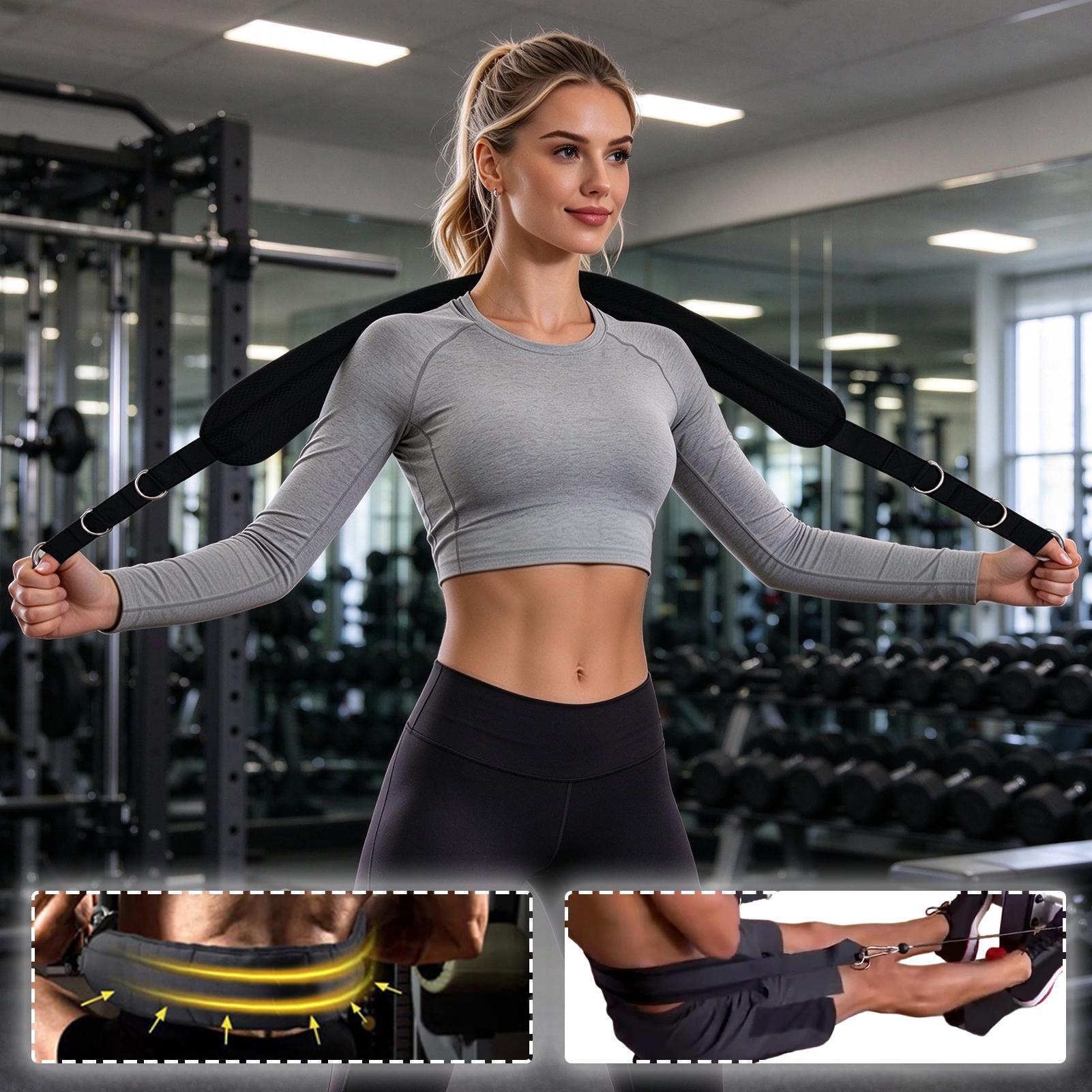 Регулируемый ремень для тренир – обзор и цена Leg Home Gym Workout