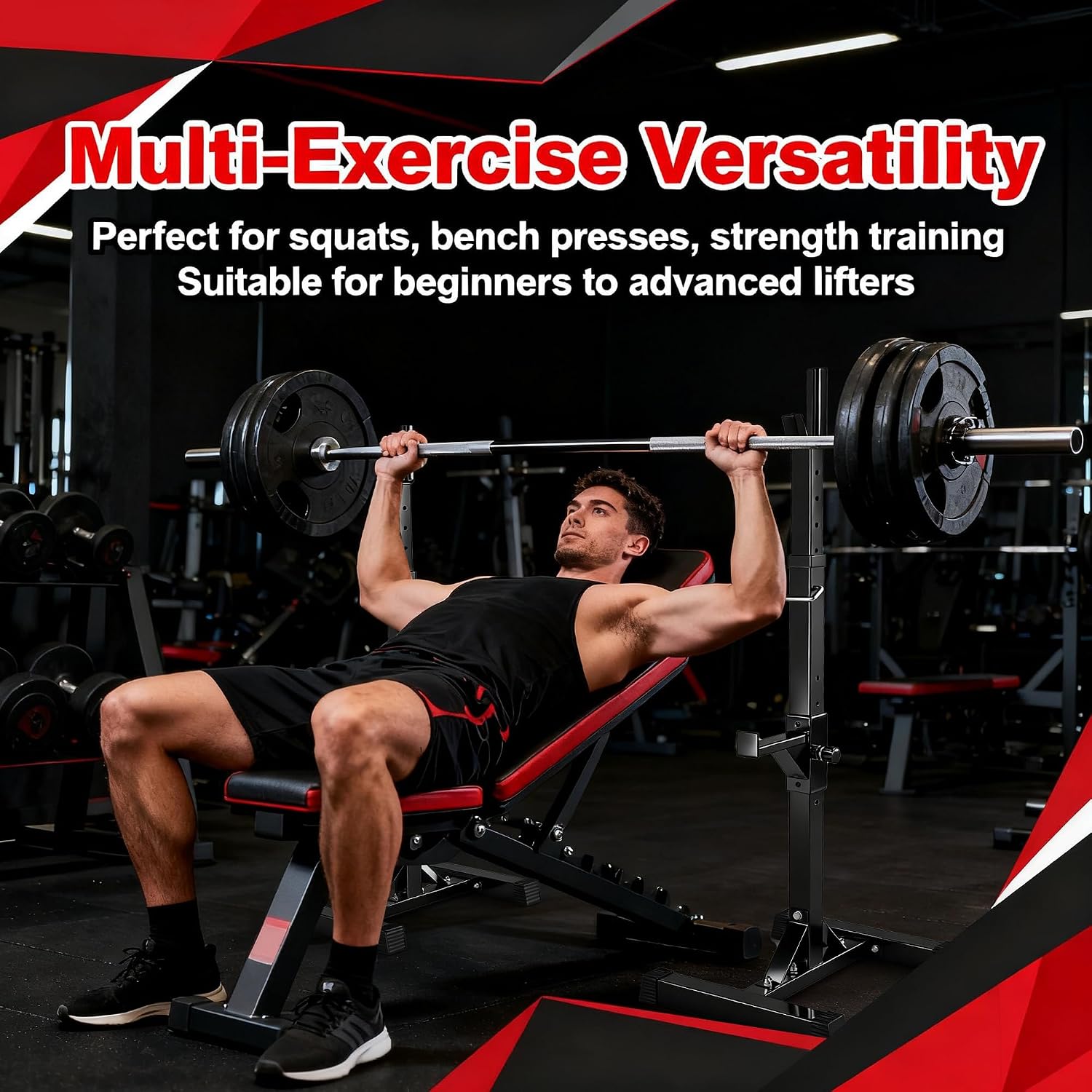 Регулируемые стойки для присед – обзор и цена Home Gym Portable