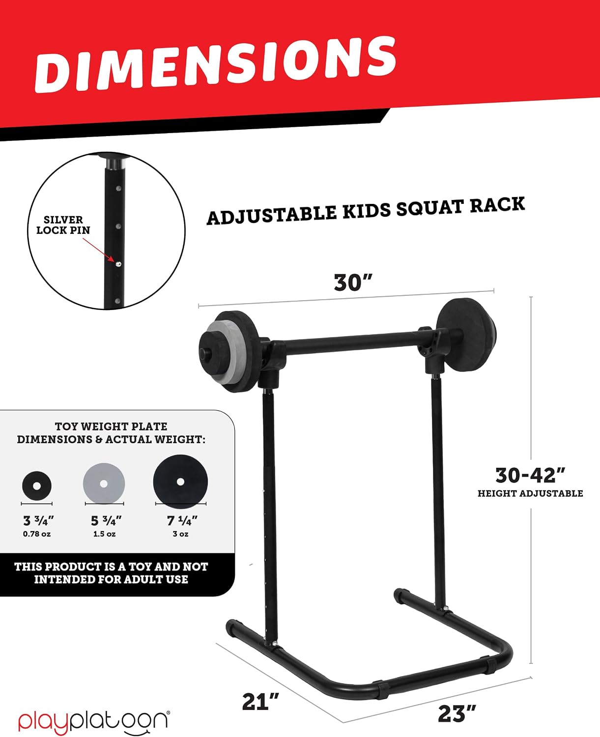 Детское оборудование для занят – обзор и цена Home Gym Equipment Set