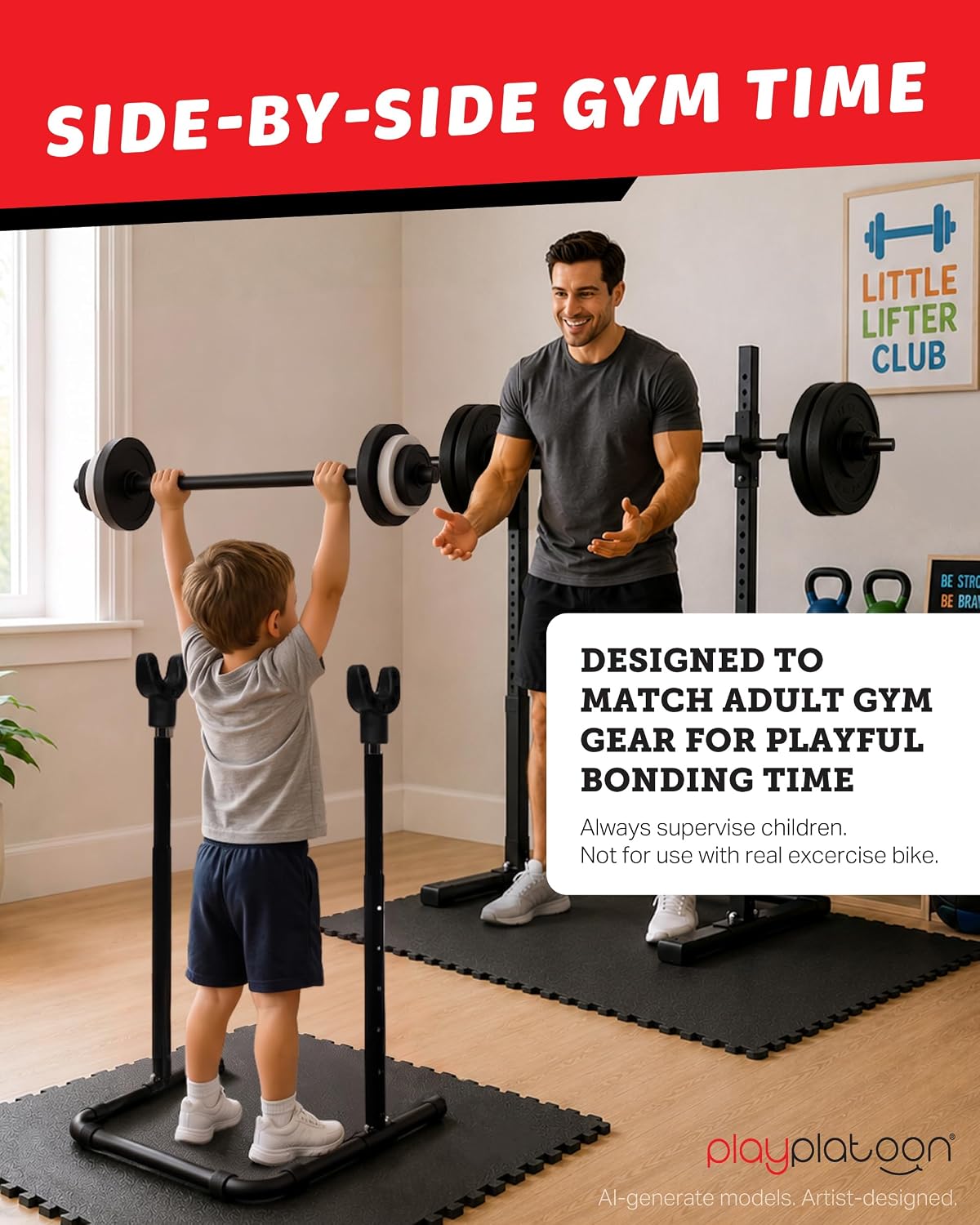 Детское оборудование для занят – обзор и цена Home Gym Equipment Set