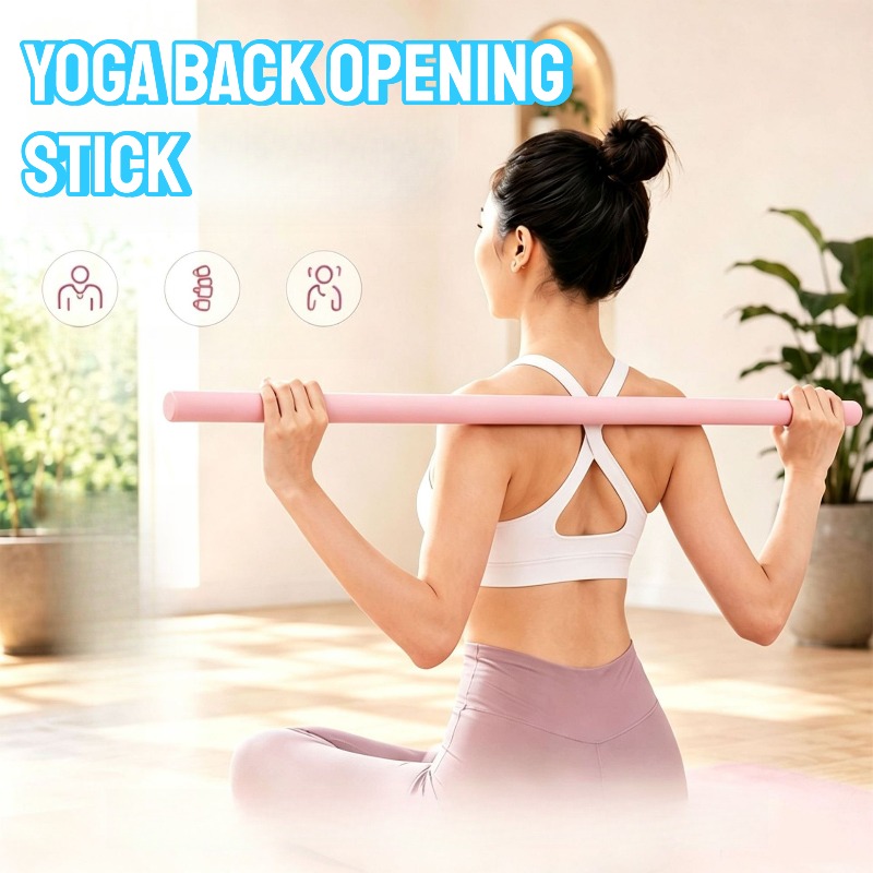 Разборная палка для растяжки т – обзор и цена Home Gym Yoga