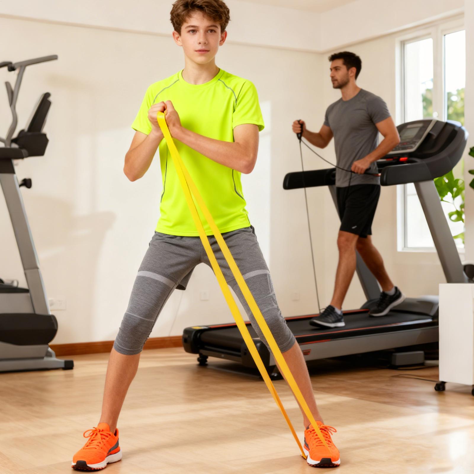 Эластичные ленты для тренирово – обзор и цена Home Gym Routine